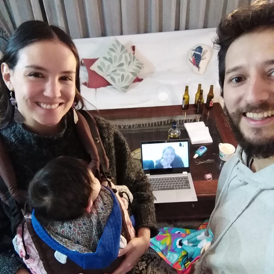 Asesoría online con papás · Katherine Parada