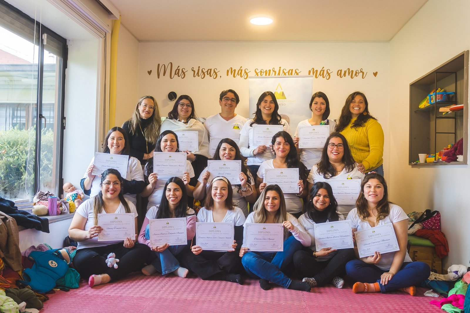 Graduación 9ª Generación Escuela Internacional de Porteo · Chile 2025