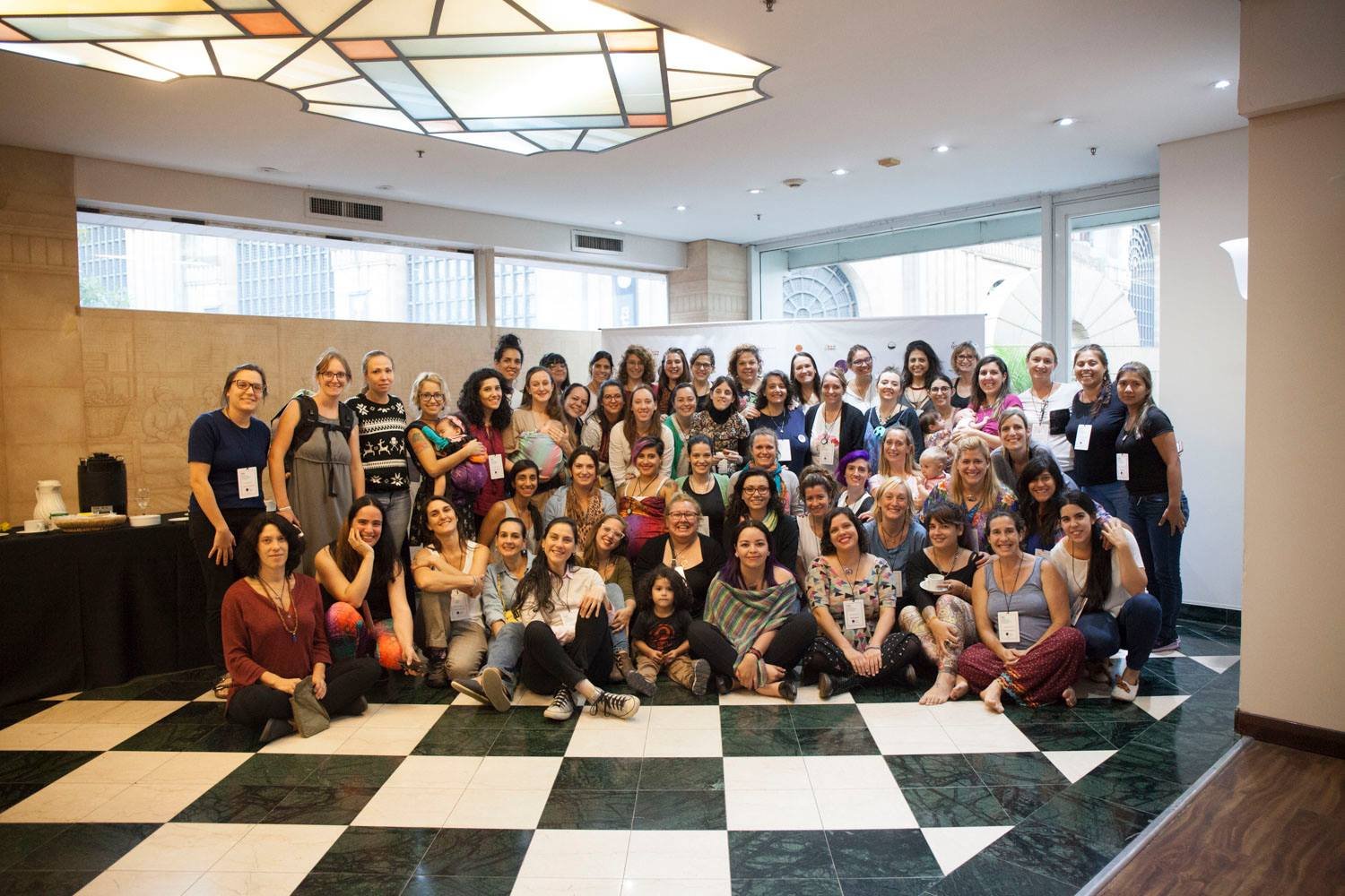 Katherine Parada en Argentina · Jornadas Rioplatenses de Porteo 2019