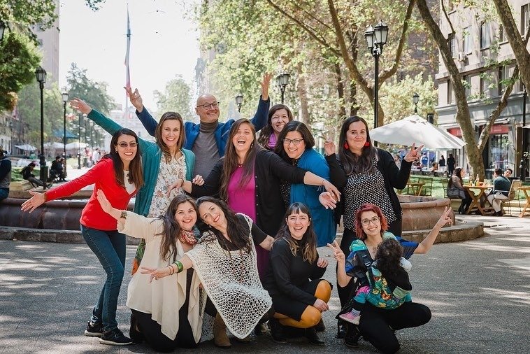 Ponentes I Simposio Internacional Babywearing Chile 2019