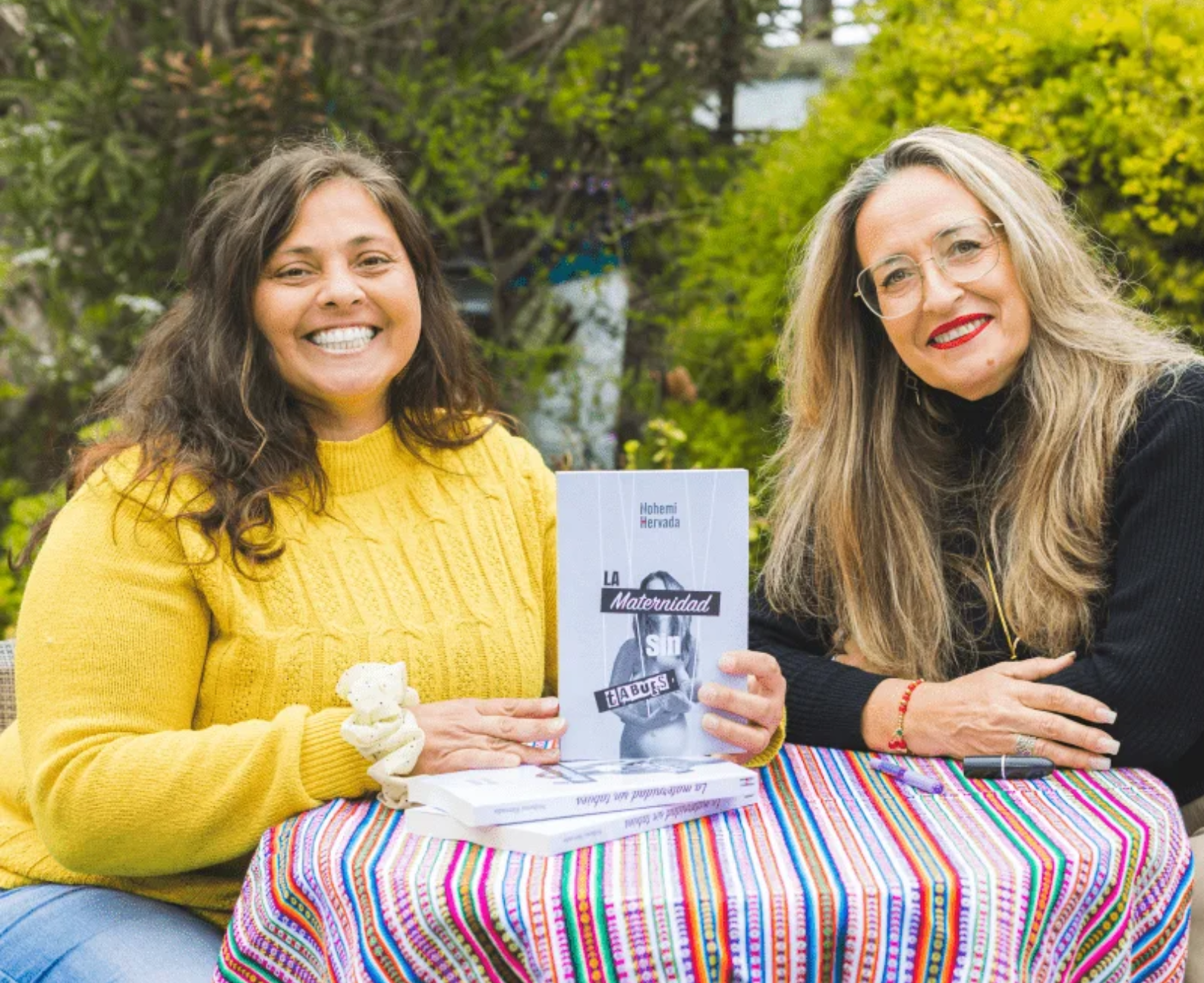 Katherine Parada y Noemí Hervada · Escuela Internacional de Porteo